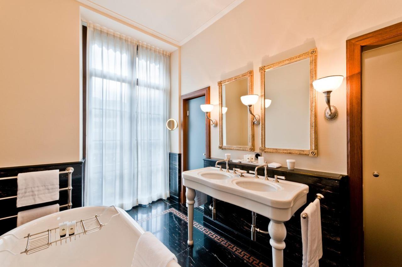 Grand Hotel Les Trois Rois Basilea Habitación foto