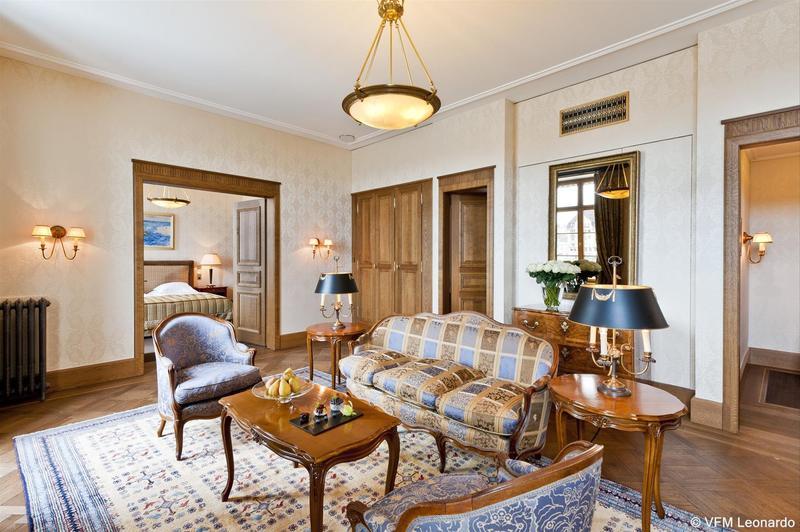 Grand Hotel Les Trois Rois Basilea Exterior foto