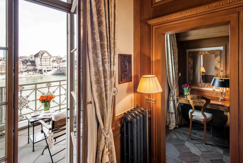 Grand Hotel Les Trois Rois Basilea Habitación foto