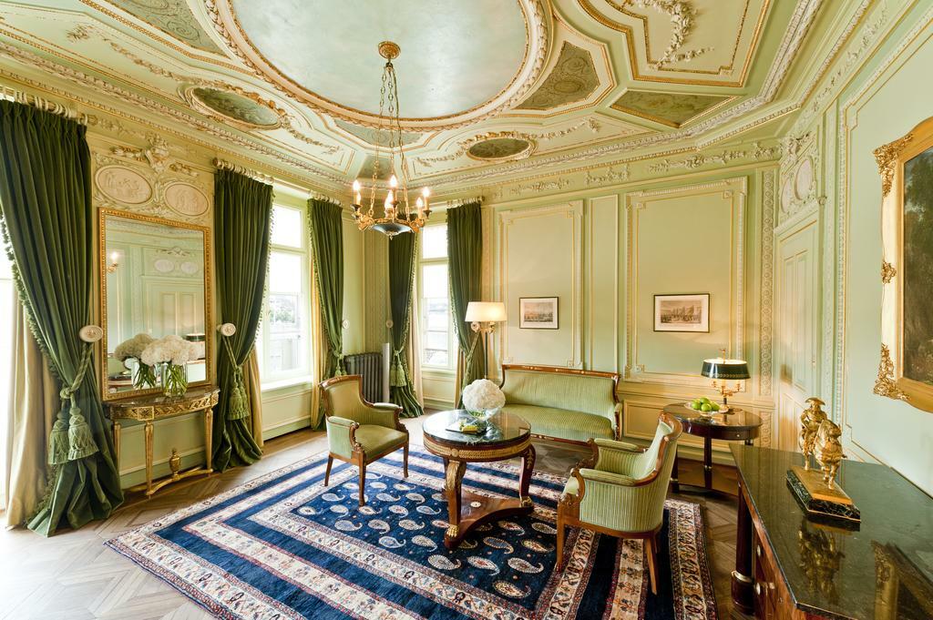 Grand Hotel Les Trois Rois Basilea Habitación foto