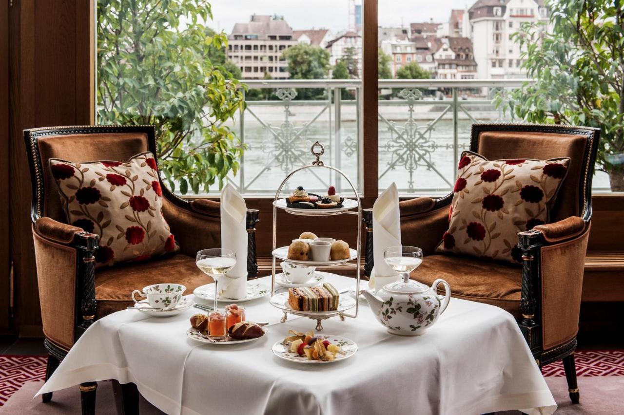 Grand Hotel Les Trois Rois Basilea Facilidades foto